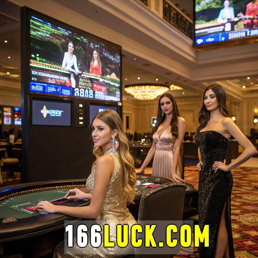 166luck: Jogos de mesa ao vivo para jogadores brasileiros